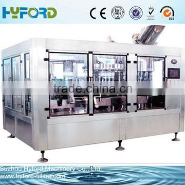 Automatic Complete Soft Drink Production Line / Filling Machine