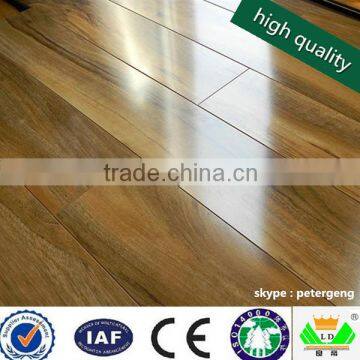 8mm/ 12mm HDF good price high gloss glitter laminate flooring