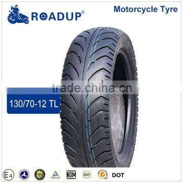 three wheel motorcycle scooter tubeless tire 130/70-12 130/70-13 6PR