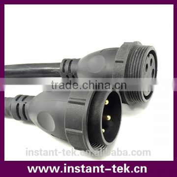 waterproof 5 pin wire connector