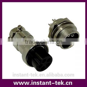 INST 5 pin female male connector