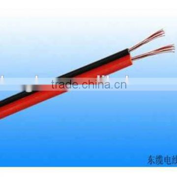 OFC Red and Black cable / speaker cable Transparent coaxial speaker