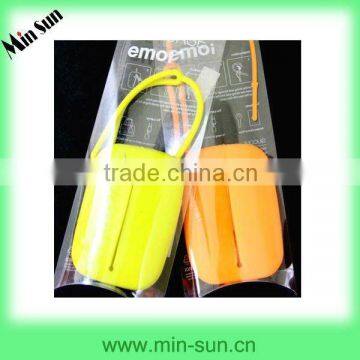 HK Portable Soft Waterproof Silicone Key Purse