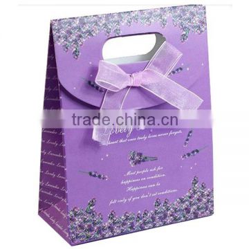 2015 luxury custom paper jewelry gift bag