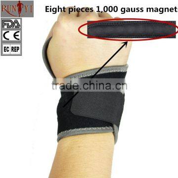 Magnetic Palm and Wrist Band Wrap Hand Support for Wrist Pain & Sports Injuries