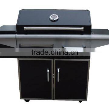 HGP34 top 10 new design wood outdoor barbecue smokers