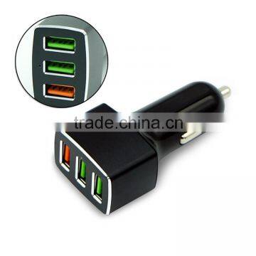 Three Ports USB Plug Car Charger Output 2.1A. 1.5A, 1.0A for Ipad, Iphone, Mobile photo-6