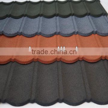 Africa aluminum roofing tile