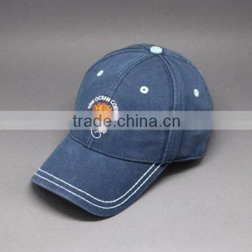 HEAVY BRUSHED COTTON TWILL WASHED CAP FOR MEN