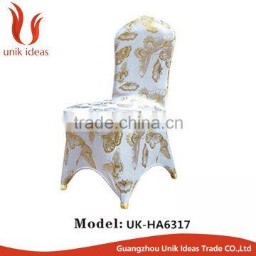 hot sale banquet wedding spandex chair cover hotel chair cover