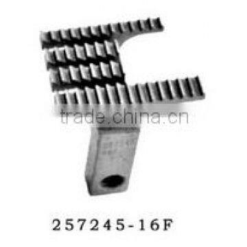 257245-16F feed dogs for PEGASUS/sewing machine spare parts