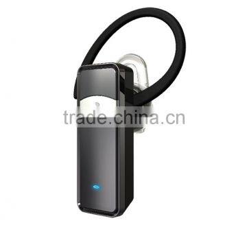 Best selling black mono bluetooth headset for mobile phone