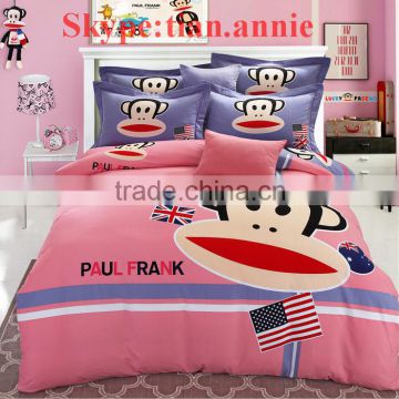 Bedding kids bedding wholesale used beding for sale Made in China 4pcs 100%cotton