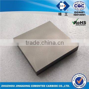 Good Wear Resistance K20 Tungsten Cemented Carbide Wear Plate
