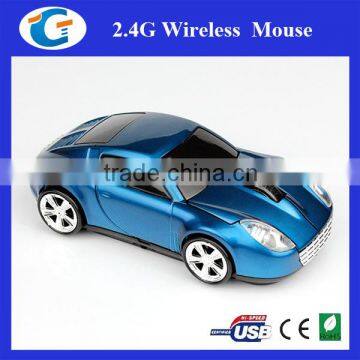 cool design lights car wireless mouse for pc