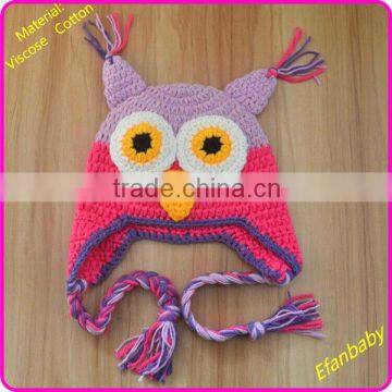 2015 cute animal knit hat handmad crochet animal hat Kids Animal Winter Hats,