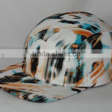 Custom Blank 5 panel Cap