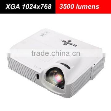 Shenzhen Factory Professional Business&Education Use 3500lumen XGA 1024x768 Ultra Short Throw Projector                        
                                                                                Supplier's Choice