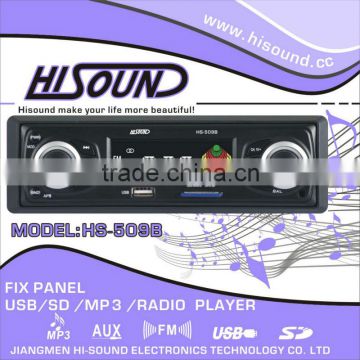 fm radio usb/sd car amplifier