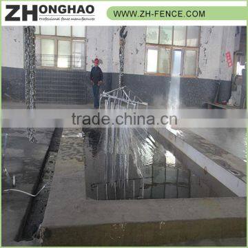 Wholesale Manufacturer China Hottest Sale Metal Frame Material Fence Panels for Sale photo-4