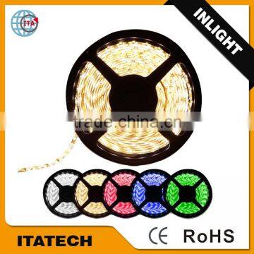 White/ Warm White/RGB 14.4W/M DC12V SMD3014 IP20 120LED/M 1320~1500LM/M Flexible Led Strip light