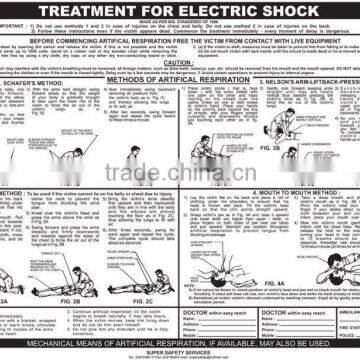 SHOCK TREATMENT CHART (SFT-1144)