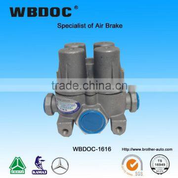 WBDOC China TOP 10 Four-Circuit Protection Valve Fit for SCANIA Truck