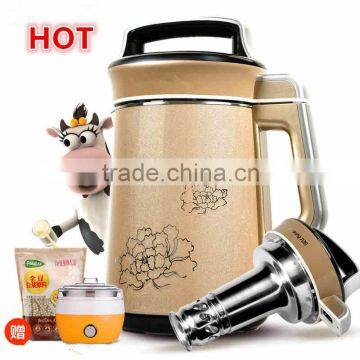 2L soy milk maker with fully metal motor ,intelligent soybean milk maker, Nutrition keep warm blender,