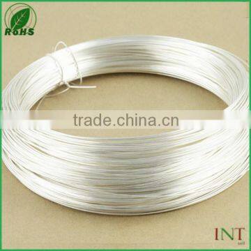 High purity assay test report silver wire 99.99% Gauge 20