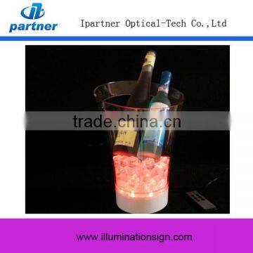 China Wholesale Customed Belaire Rose Champagne Led Ice Bucket