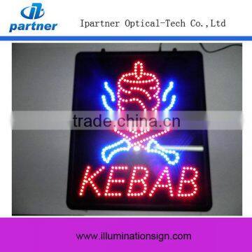 Customer Led Lights Doner Kebab