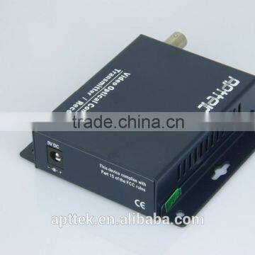 high quality 1 channel fiber optical converter audio video price