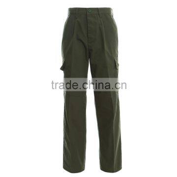 Ripstop Army Green Cargo Camo Army Pant