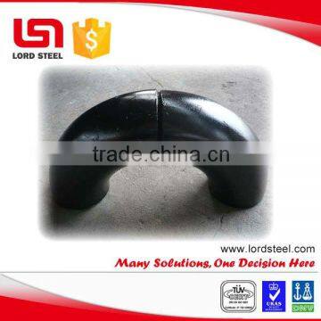 Pipe Fitting Supplier Ansi B16.9 Sch 40 90degree Carbon Steel Elbow
