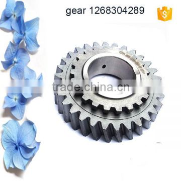 ZF S6-90 Qijiang Gearbox Gear 1268304289 For Kingloong Zhongtong Bus