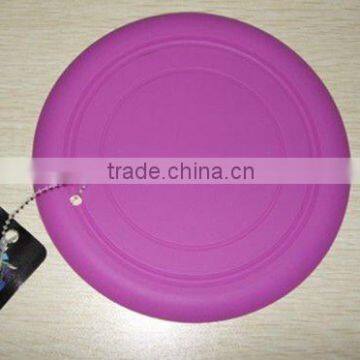 silicone frisbee for toy or pet