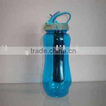 plastic water bottle