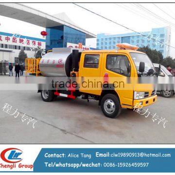 asphalt sprayer truck 2t small asphaly sprayer for sale