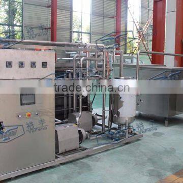 Juice/milk board pasteurizer/ sterilizing equipment