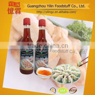 150ml Thai Sweet Chili Sauce hot sale item for Europe country with oem service