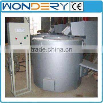 Gas-fired Stationary Crucible Copper Scrap Melting Furnace