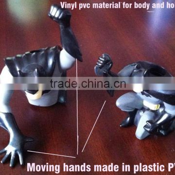 Hot vinyl pvc Batman action figures