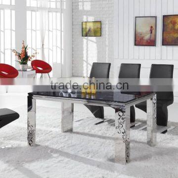 Marble Top Dining Table,Luxury Living Room Furniture