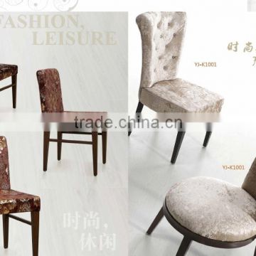 High quality dining room chair hotel luxury dining chair