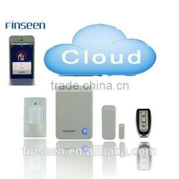 Wireless Home burglar APP IP intelligent security Alarm systems