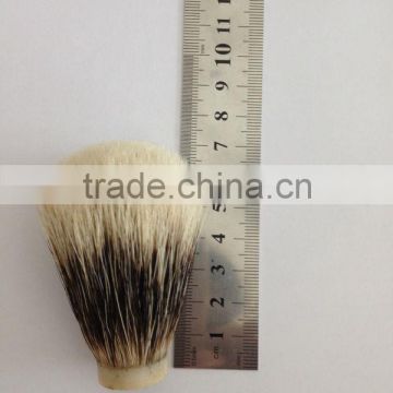 pure badger shaving knot shaving brush knot