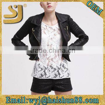 vogue women lace lady tops