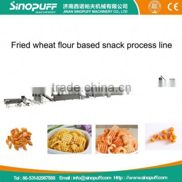 2015 Hot Sale Fried Rice Snack Production Line/High Auto Fried Snack Machine