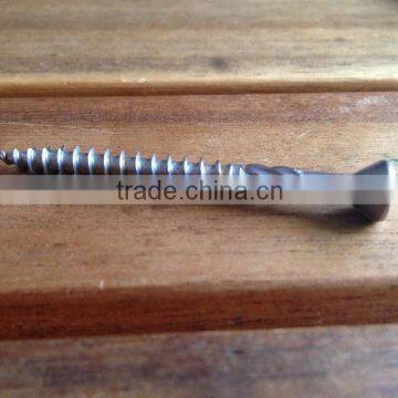 SS304 SS316 anti-rust better quality deck screw