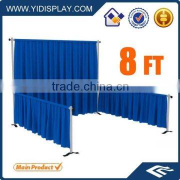High Quality pipe and drape for trade show exhibition booth